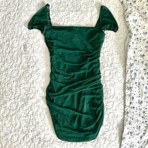 Forest Green Princess Polly Charvi Dress